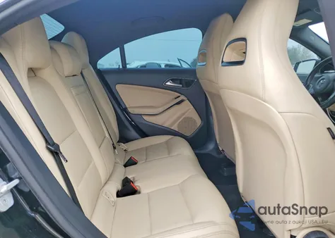 2016 Mercedes-Benz Cla 250 from USA, damaged, VIN WDDSJ4EB8GN298386